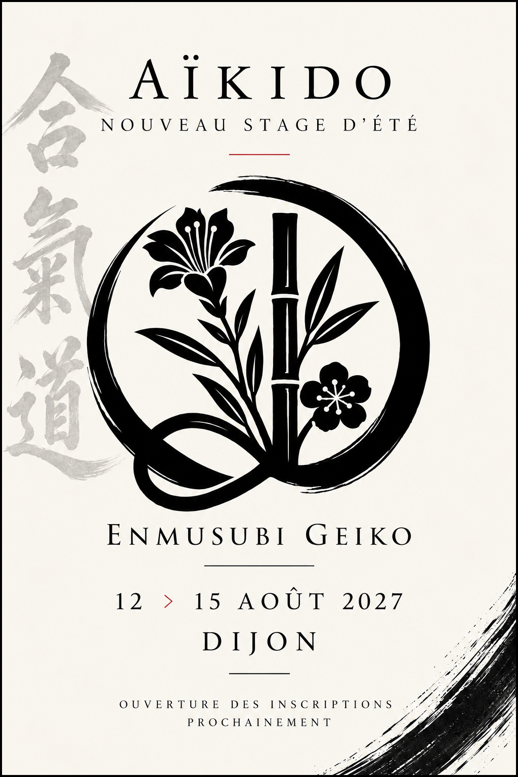 Enmusubi Geiko — nouveau stage d'été